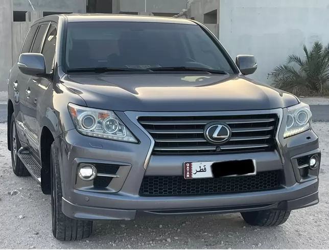 Использовал Lexus LX Продается в Доха #5366 - 1  image 